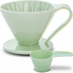 CAFEC Arita Ware Flower Dripper 4 Cup