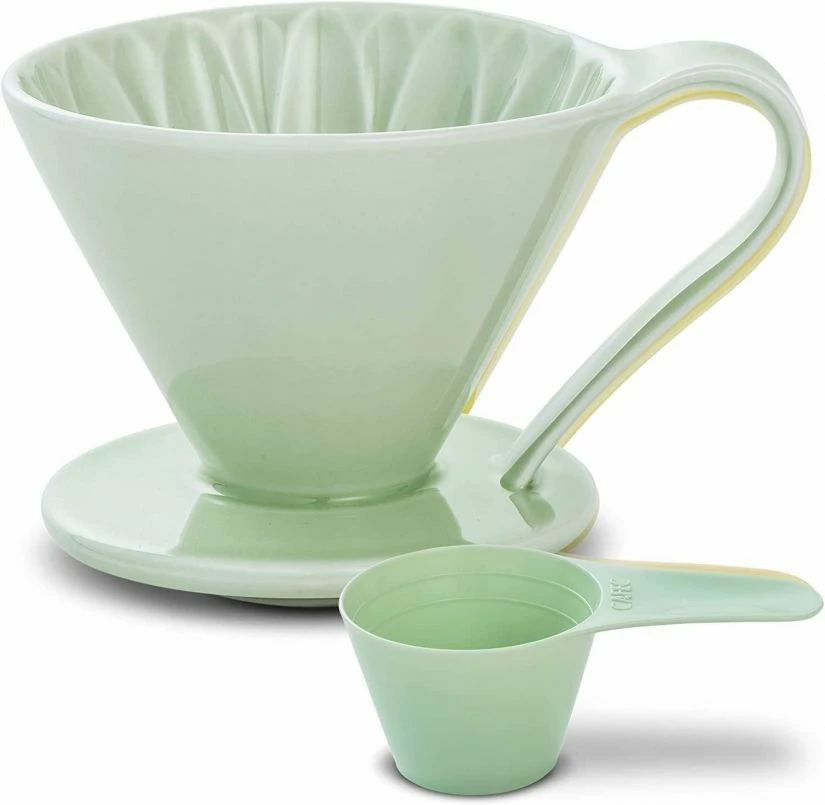 CAFEC Arita Ware Flower Dripper 4 Cup 1 CAFEC Arita Ware Flower Dripper 4 Cup