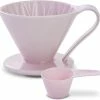 CAFEC Arita Ware Flower Dripper 4 Cup
