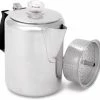 GSI Outdoors Glacier Stainless Percolator With Silicon Handle