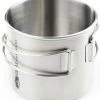 GSI Outdoors Glacier Stainless Bottle Cup