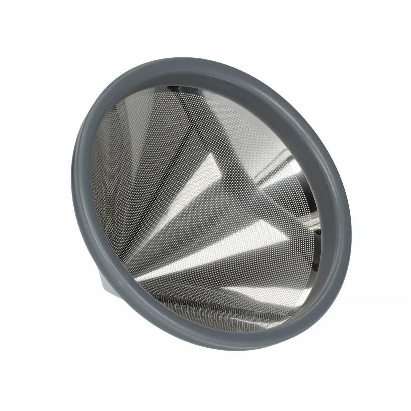 Able Coffee Kone Mini - Stainless Steel V60-02 Filter 2 Able Coffee Kone Mini - Stainless Steel V60-02 Filter - Image 2