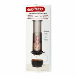 AeroPress, Inc. AeroPress Coffee Maker 7 AeroPress, Inc. AeroPress Coffee Maker -Hario Shop aerobie aeropress 7811