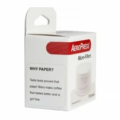 AeroPress, Inc. AeroPress Micro-Filters Filter Papers 350 Pcs -Hario Shop aerobie aeropress filters 3268