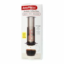 AeroPress, Inc. AeroPress Coffee Maker + Carrying Bag -Hario Shop aeropress aeropress with bag 7810