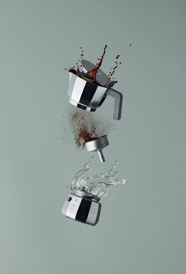 Alessi DC06 Moka Espresso Coffee Maker 2 Alessi DC06 Moka Espresso Coffee Maker - Image 2