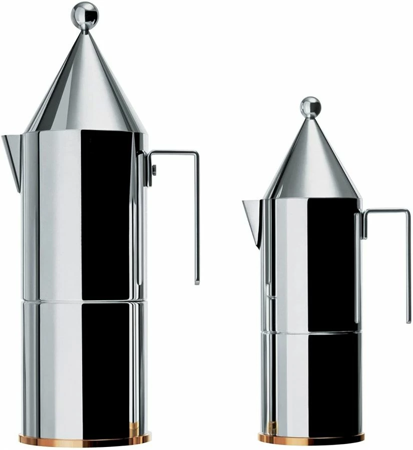 Alessi 90002/3 La Conica 3 Cup Stove Top Espresso Maker 2 Alessi 90002/3 La Conica 3 Cup Stove Top Espresso Maker - Image 2