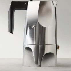 Alessi Ossidiana MT18 Espresso Coffee Maker -Hario Shop alessi mt18 ossidiana 1371 1