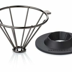 Barista & Co Corral Pour Over Coffee Maker, Black -Hario Shop barista co corral pour over coffee maker black 2904