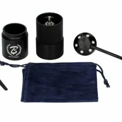 Barista Space Hand Grinder, Black -Hario Shop barista space hand grinder 3402