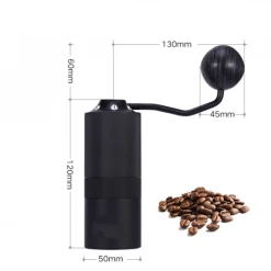 Barista Space Hand Grinder, Black -Hario Shop barista space hand grinder 3443