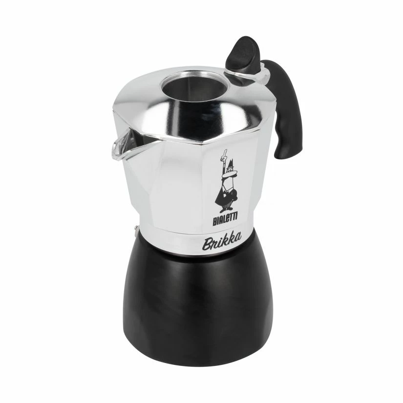 Bialetti Brikka Restyling Stovetop Espresso Coffee Maker 2 Bialetti Brikka Restyling Stovetop Espresso Coffee Maker - Image 2