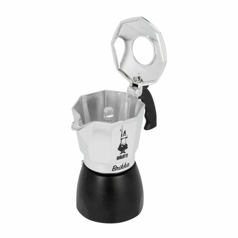 Bialetti Brikka Restyling Stovetop Espresso Coffee Maker 3 Bialetti Brikka Restyling Stovetop Espresso Coffee Maker - Image 3