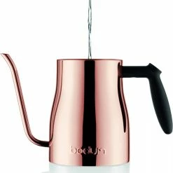 Bodum Bistro Gooseneck Water Kettle 1 L -Hario Shop bodum bistro gooseneck kettle 6654