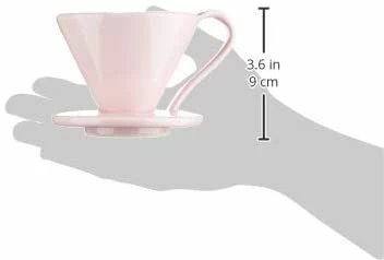 CAFEC Arita Ware Flower Dripper 1 Cup 2 CAFEC Arita Ware Flower Dripper 1 Cup - Image 2