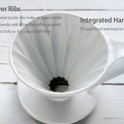 CAFEC Arita Ware Flower Dripper 4 Cup 8 CAFEC Arita Ware Flower Dripper 4 Cup -Hario Shop cafec arita flower dripper 4 cup 6717