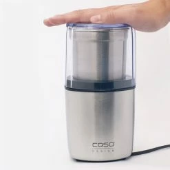 CASO Coffee Flavour Electric Blade Grinder -Hario Shop caso 1830 coffee flavour 8005