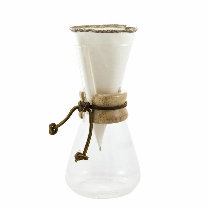 CoffeeSock Chemex® Style 3 Coffee Filter, 2 Pcs 3 CoffeeSock Chemex® Style 3 Coffee Filter, 2 Pcs - Image 3