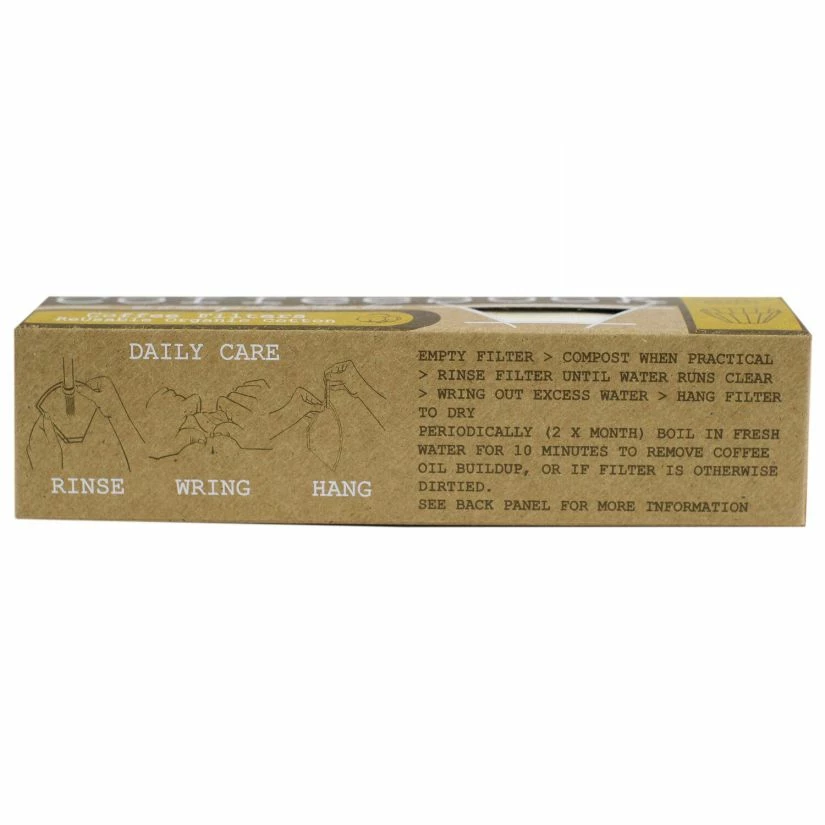 CoffeeSock Chemex® Style 3 Coffee Filter, 2 Pcs 4 CoffeeSock Chemex® Style 3 Coffee Filter, 2 Pcs - Image 4