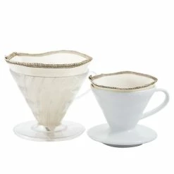 CoffeeSock Hario® V60-02 Style Coffee Filter, 2 Pcs -Hario Shop coffeesock hario 02 5946