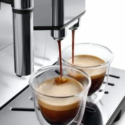 DeLonghi ECAM350.55.B Dinamica Automatic Coffee Machine, Black -Hario Shop delonghi dinamica ecam 350 55 b 6884