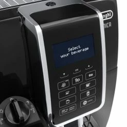 DeLonghi ECAM350.55.B Dinamica Automatic Coffee Machine, Black -Hario Shop delonghi dinamica ecam 350 55 b 6886