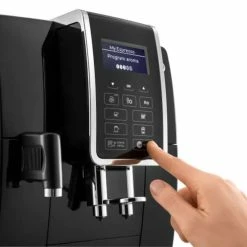 DeLonghi ECAM350.55.B Dinamica Automatic Coffee Machine, Black -Hario Shop delonghi dinamica ecam 350 55 b 6892