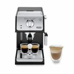 DeLonghi ECP33.21.BK Espresso Machine, Silver/Black -Hario Shop delonghi ecp31 21 bk 6906
