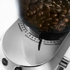 DeLonghi KG520.M Dedica Coffee Grinder -Hario Shop delonghi kg520 m coffee grinder 1962