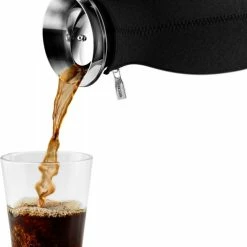 Eva Solo Cafe Solo 1,0 L Coffee Maker Black Woven -Hario Shop eva solo cafe solo black woven 907