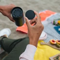 Fellow Carter Move 360° Sip Lid, Matte Black -Hario Shop fellow carter move sip lid 7459