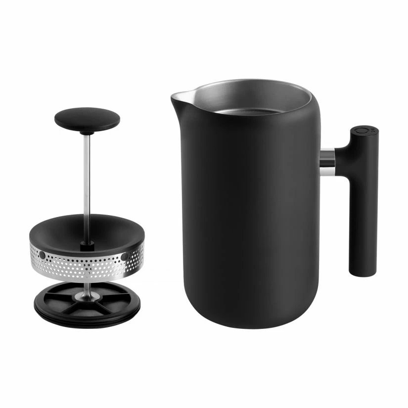 Fellow Clara French Press, Matte Black 6 Fellow Clara French Press, Matte Black - Image 6