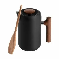 Fellow Clara French Press, Walnut 8 Fellow Clara French Press, Walnut -Hario Shop fellow clara french press walnut 6977