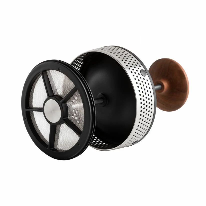 Fellow Clara French Press, Walnut 5 Fellow Clara French Press, Walnut - Image 5