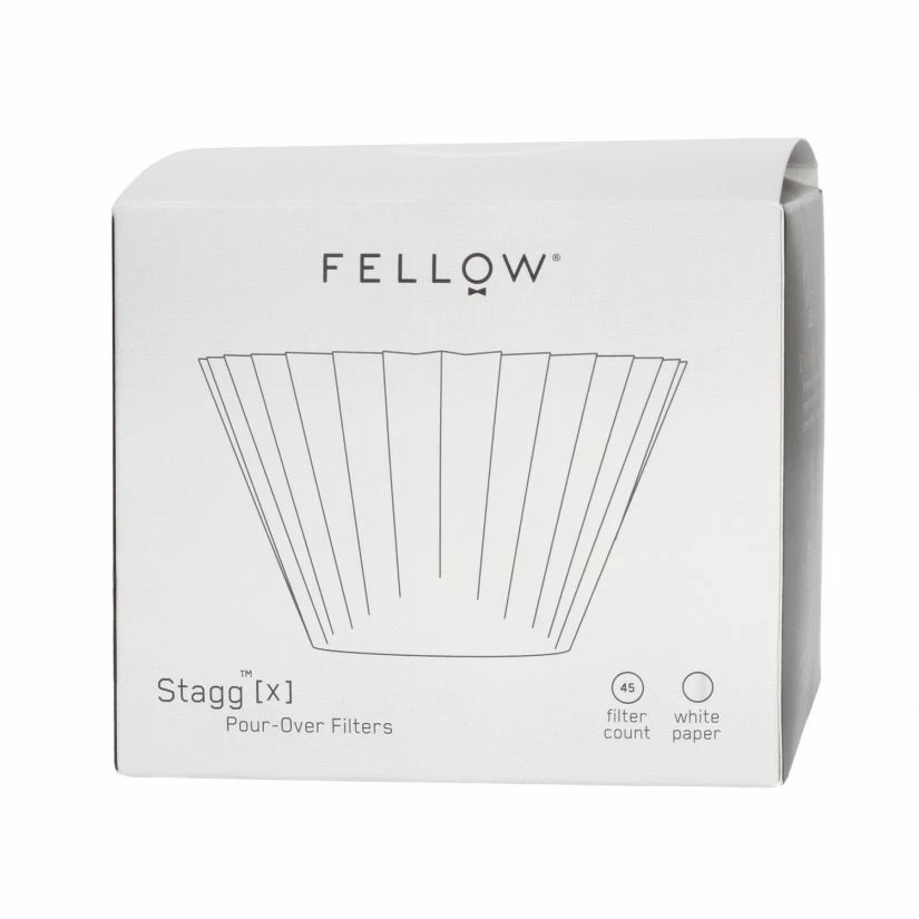 Fellow Paper Filters For Stagg Pour-Over Dripper [X] - Pack Of 45 - Image 2