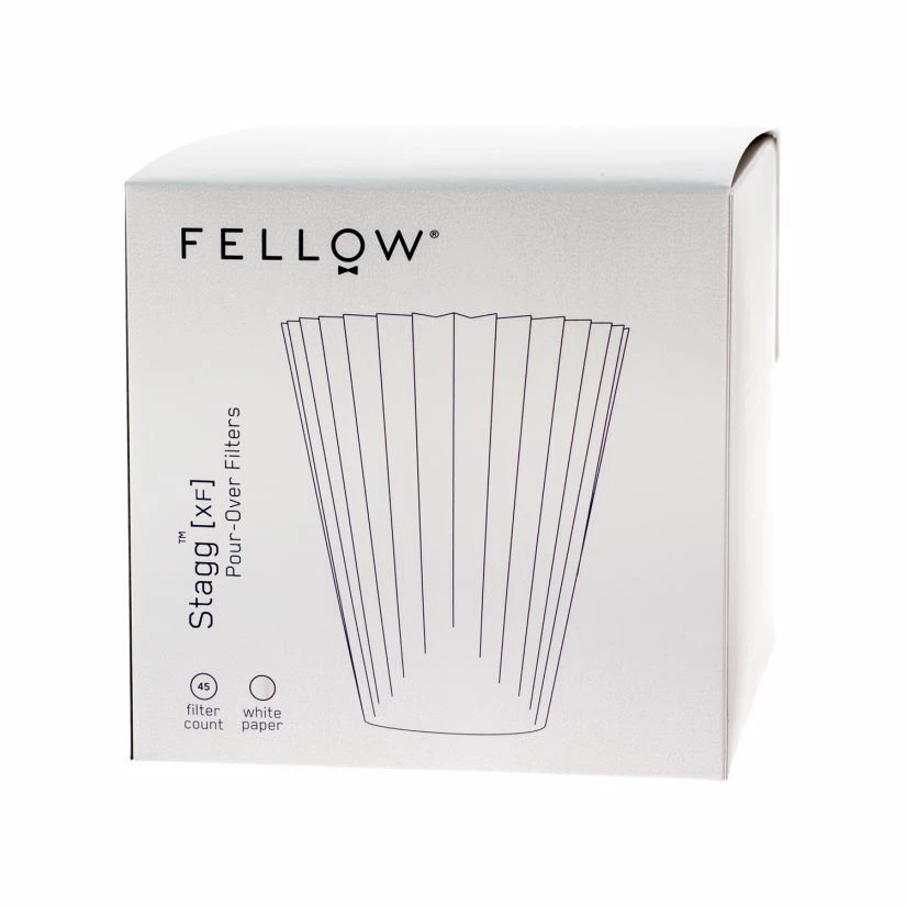 Fellow Paper Filters For Stagg Pour-Over Dripper [XF] - Pack Of 45 - Image 2