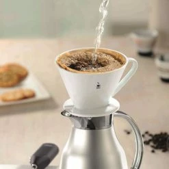 Gefu Sandro Porcelain Coffee Dripper, Size 4 -Hario Shop gefu sandro 3201