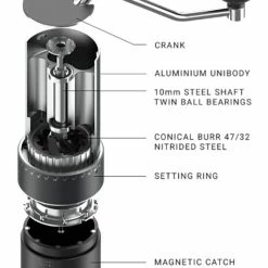 Goat Story ARCO 2-in-1 Coffee Grinder -Hario Shop goat story arco 2 in 1 7920
