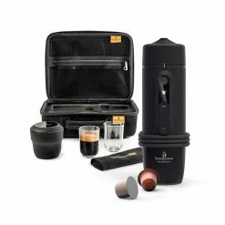 Handpresso Auto Capsule Espresso Machine - Bundle Set -Hario Shop handpresso auto capsule bundle 4867