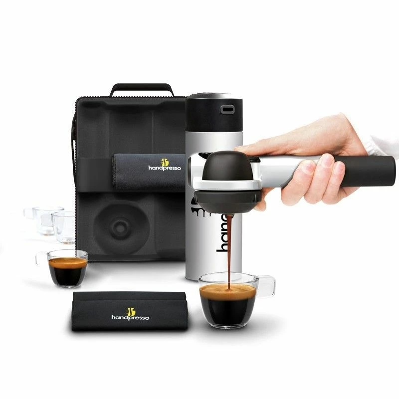 Handpresso Pump Set Manual Espresso Machine + Accessories 2 Handpresso Pump Set Manual Espresso Machine + Accessories - Image 2