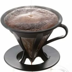 Hario Cafeor Coffee Dripper 02, Black -Hario Shop hario cafeor dripper 02 3468