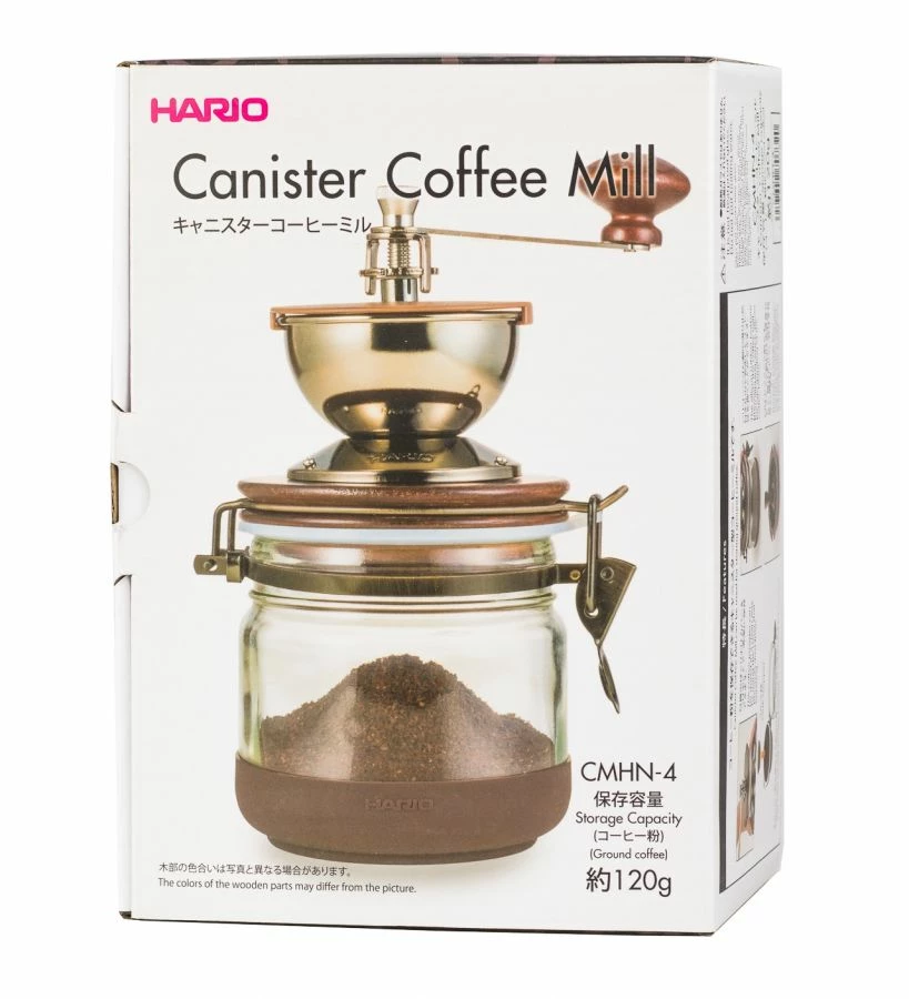 Hario Canister Coffee Grinder 5 Hario Canister Coffee Grinder - Image 5