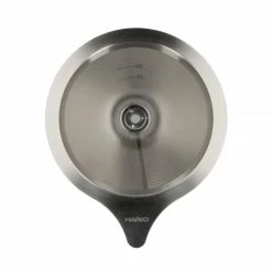 Hario Double Mesh Metal Dripper V60-01 -Hario Shop hario dmd 01 hsv double mesh metal dripper 2989