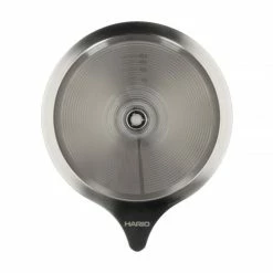 Hario Double Mesh Metal Dripper V60-02 -Hario Shop hario dmd 02 hsv double mesh metal dripper 2984