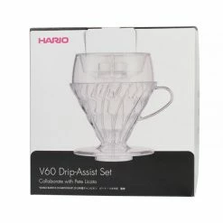 Hario V60-02 Drip-Assist Set -Hario Shop hario drip assist set 7223