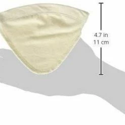 Hario Cloth Filter For 480 Ml Drip Pot Woodneck, 3 Pcs -Hario Shop hario drip pot woodneck 480 ml filter cloth 4399