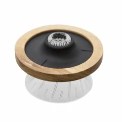 Hario Olive Wood V60 Glass Dripper Size 01 -Hario Shop hario glass dripper 01 olive wood 6390