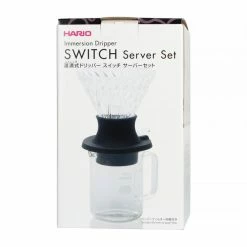 Hario V60 Immersion Dripper Switch Server Set Size 02 -Hario Shop hario immersion dripper switch server set 4435