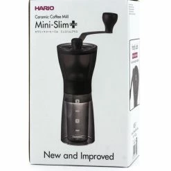 Hario Mini Slim Plus Coffee Grinder -Hario Shop hario mini slim plus 1334