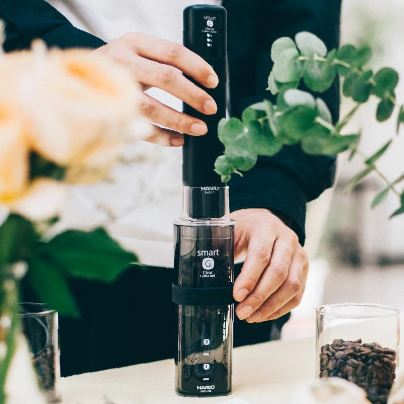 Hario Mobile Mill Stick Coffee Grinder Attachment 6 Hario Mobile Mill Stick Coffee Grinder Attachment - Image 6